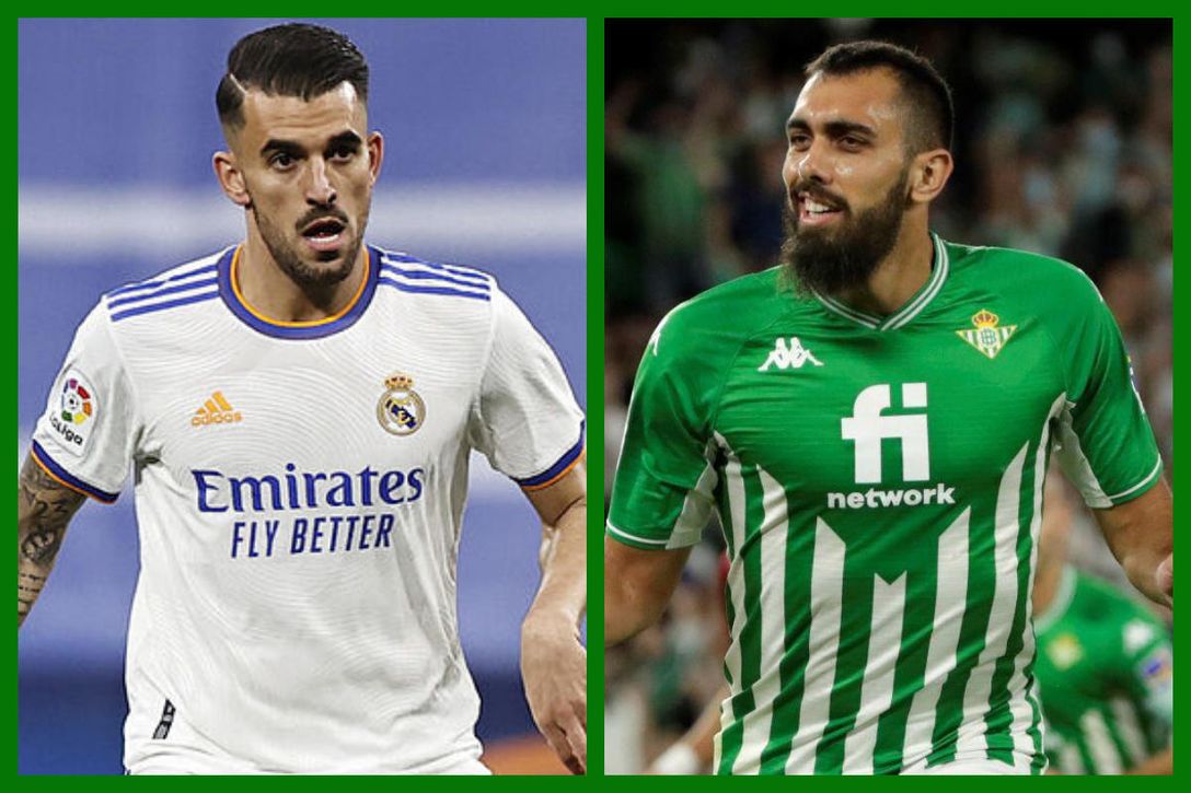 Borja Iglesias le da a Dani Ceballos la bienvenida a su clan