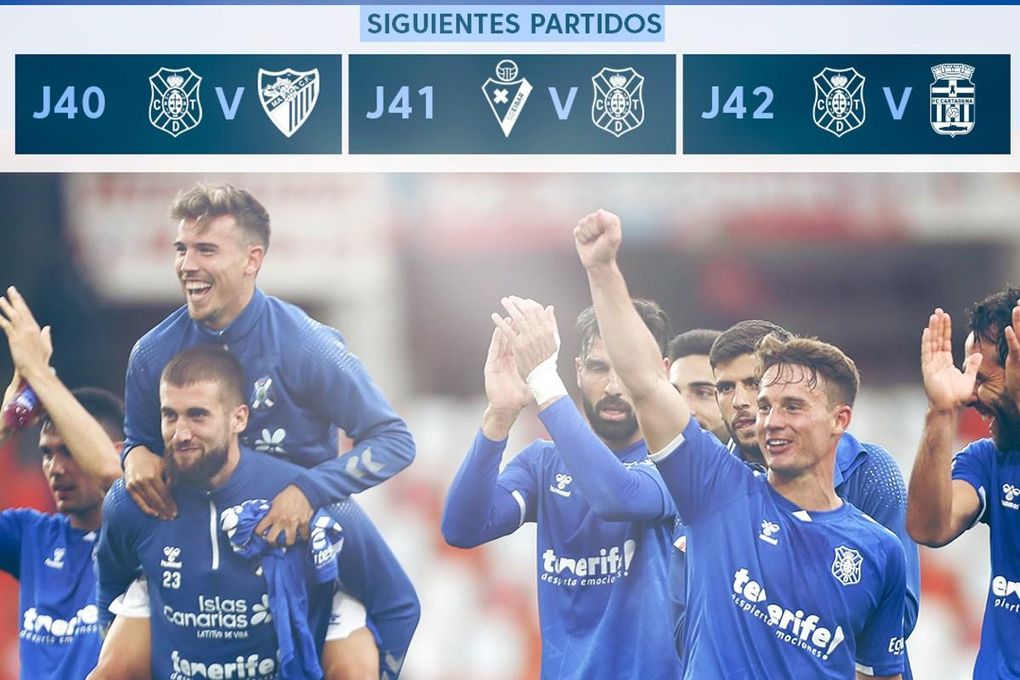 LaLiga motiva al Tenerife en la previa contra el Málaga: ¡Todo es posible!