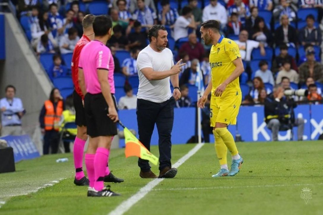 Sergio González valoró la derrota ante la Real Sociedad