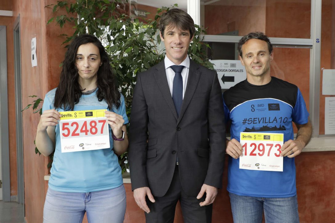 Más de 7.250 participantes en la Carrera Popular Parque de María Luisa – Coca-cola