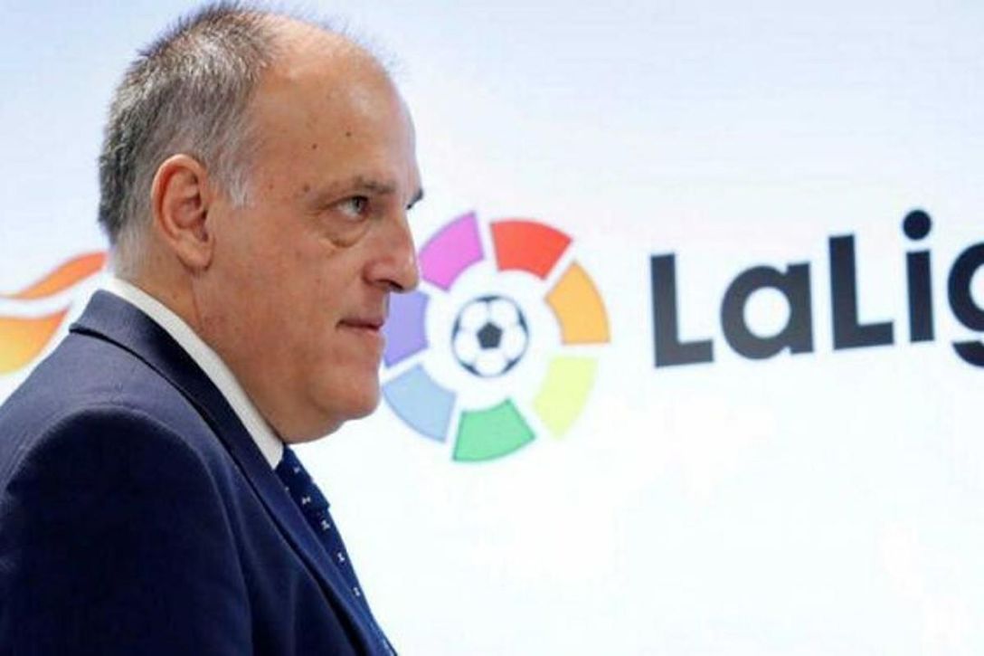 Tebas sobre la importancia del Málaga: "Sería un duro golpe si desciende"