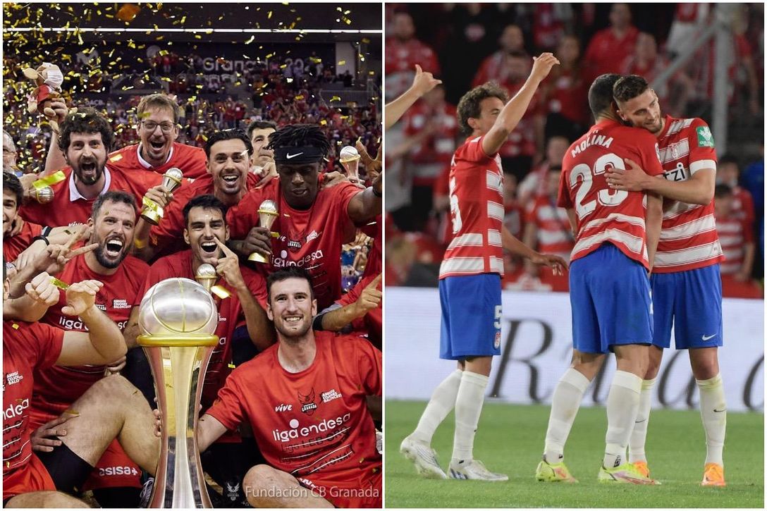 La maldición que impide que baloncesto y fútbol coincidan en Primera en Granada