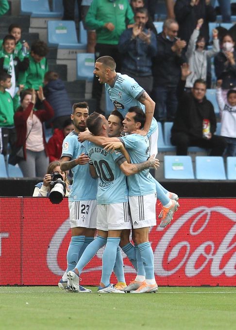 Celta 1-0 Elche: Denis Suárez sella la victoria gallega