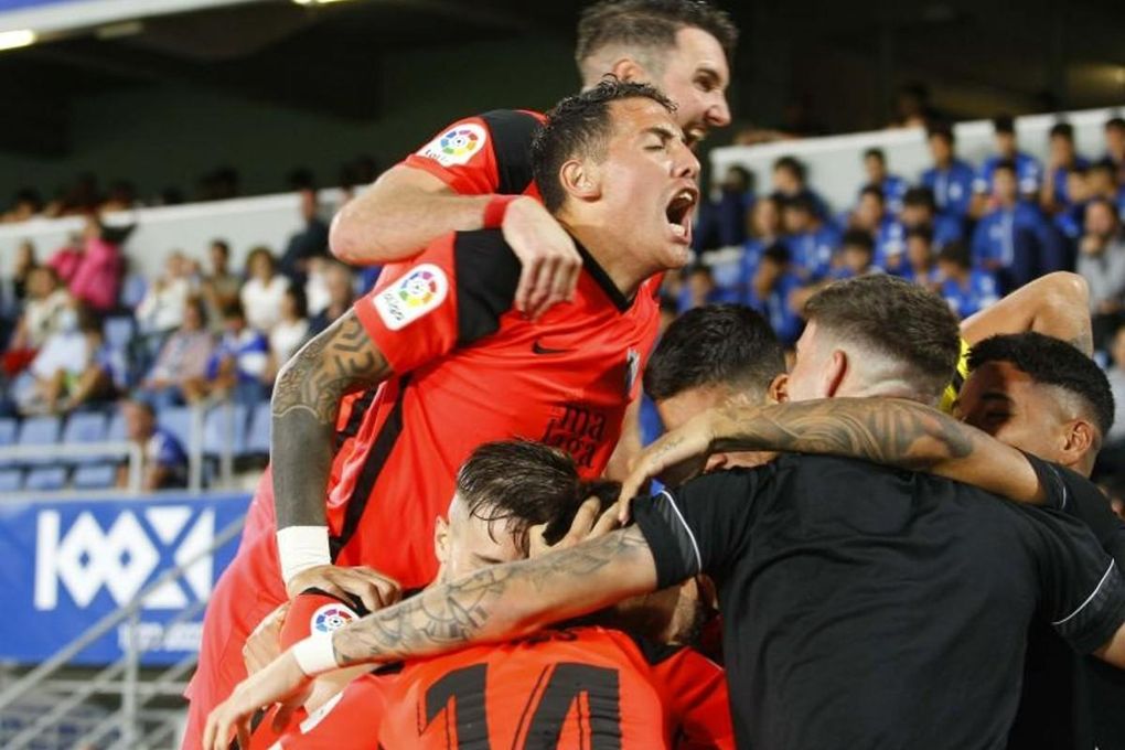 Tenerife 0-2 Málaga: Victoria memorable de compromiso y fe
