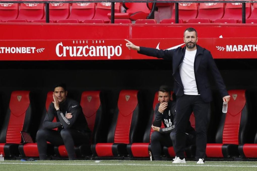 El río de Diego Martínez suena con más fuerza que nunca en el Sevilla para sorpresa de Lopetegui