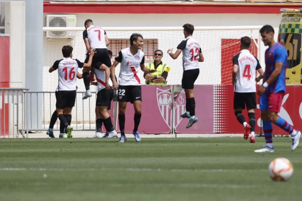 Sevilla Atlético 2-1 Barcelona B: Casta, coraje, entrega, oficio y capacidad de sufrimiento