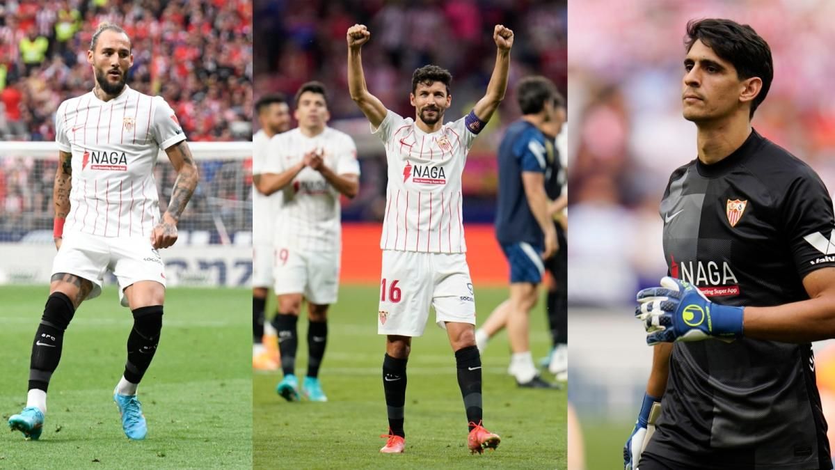 El secreto del vestuario del Sevilla: "En los tiempos difíciles siempre estamos juntos"