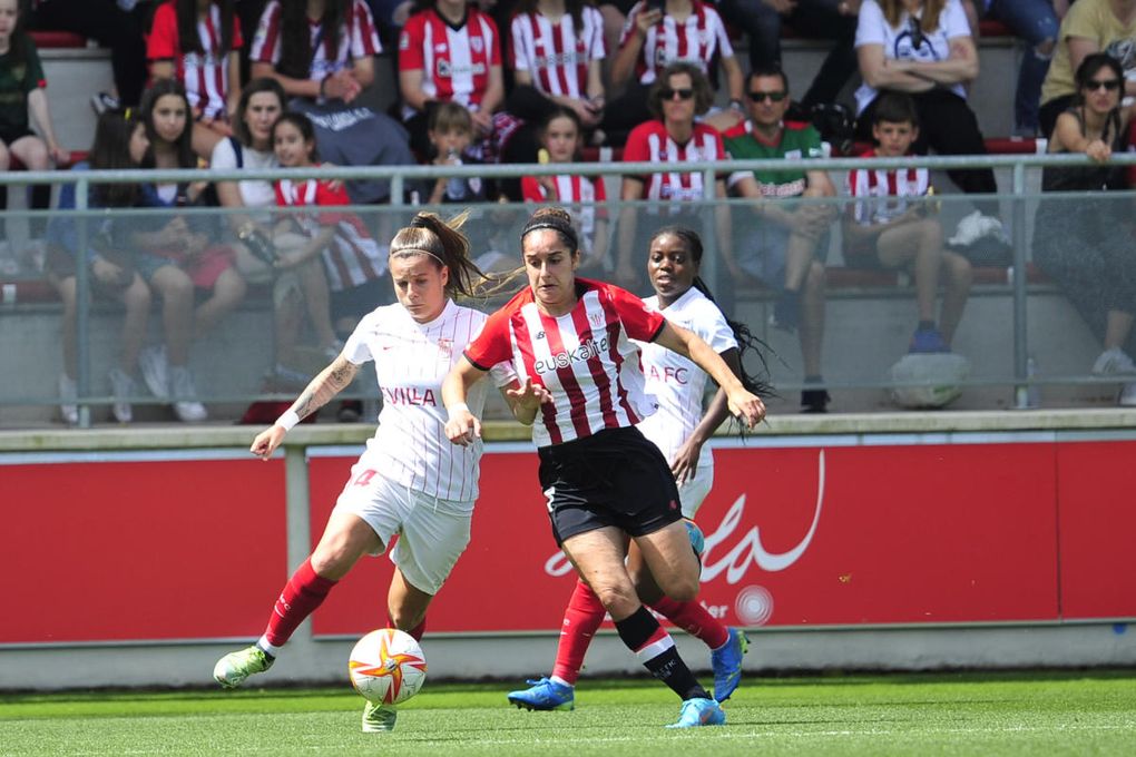 Athletic Club 1-4 Sevilla FC Femenino: Eli del Estal lidera el asalto a Lezama y pone un meritorio broche a la 21/22