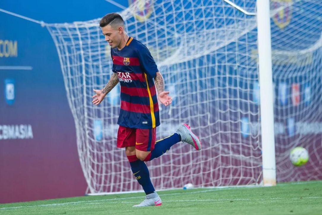 Fallece a los 27 años el exfutbolista del Barça Maxi Rolón, en un accidente de tráfico en Argentina