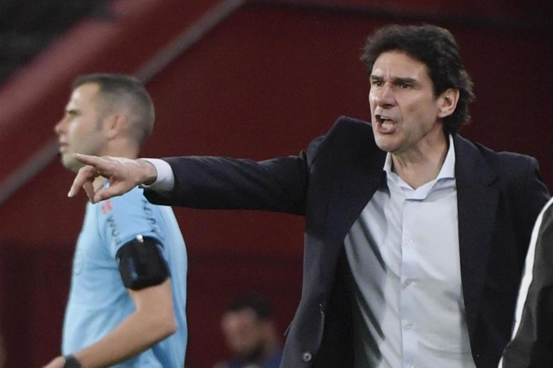 Karanka: "Lo mejor es que nos la jugamos en casa"