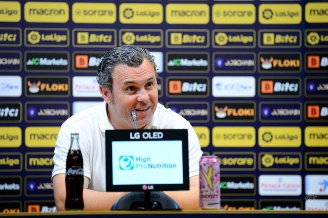 Sergio González valoró el empate contra el Madrid