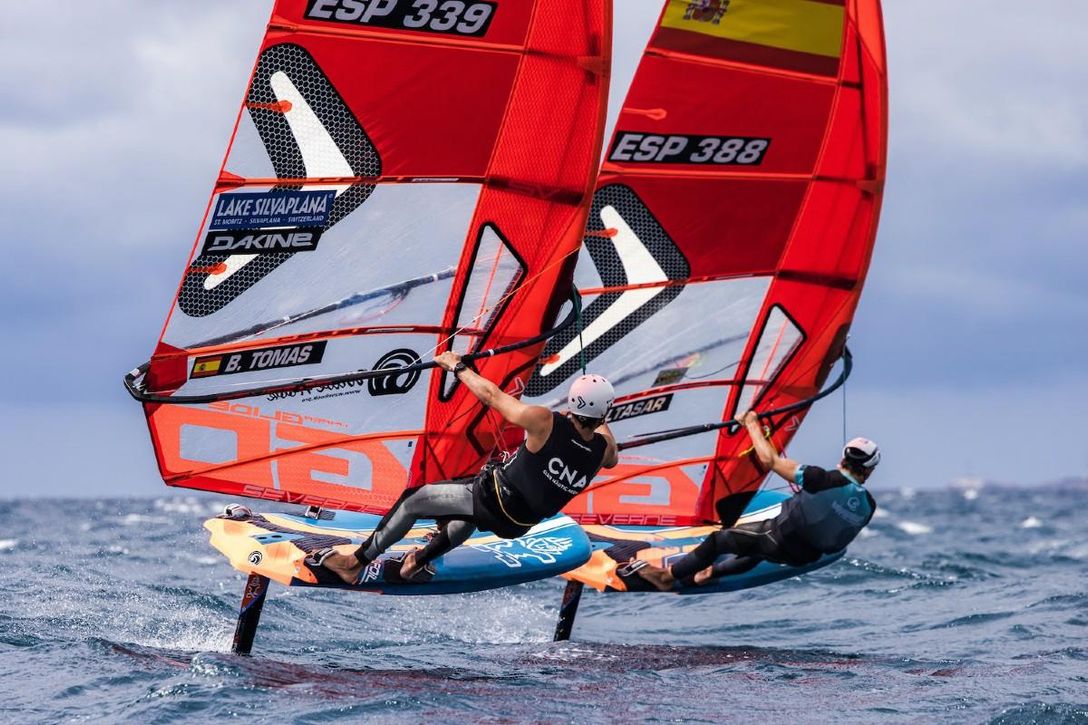 Pilar Lamadrid y Blanca Manchón, en el Campeonato de Europa