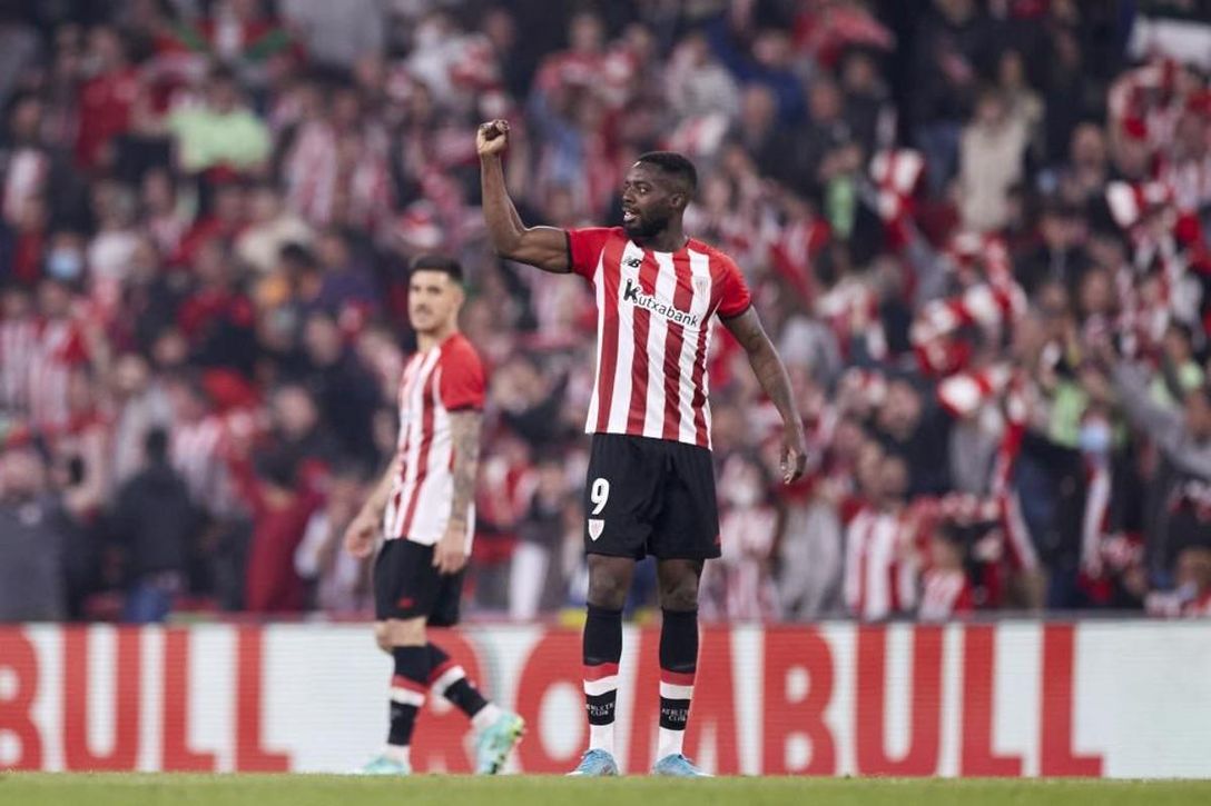 Iñaki Williams continúa con su particular récord