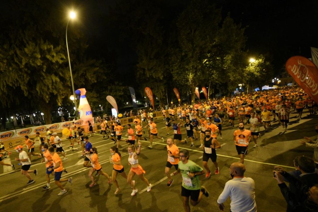 La Nocturna abre inscripciones con 22.000 dorsales disponibles