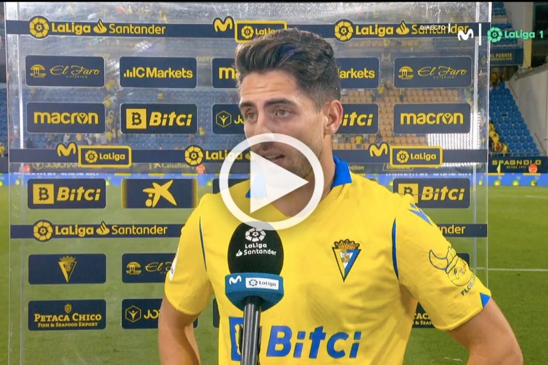 La reacción de Sobrino al enterarse del triunfo del Mallorca: "No lo sabía"