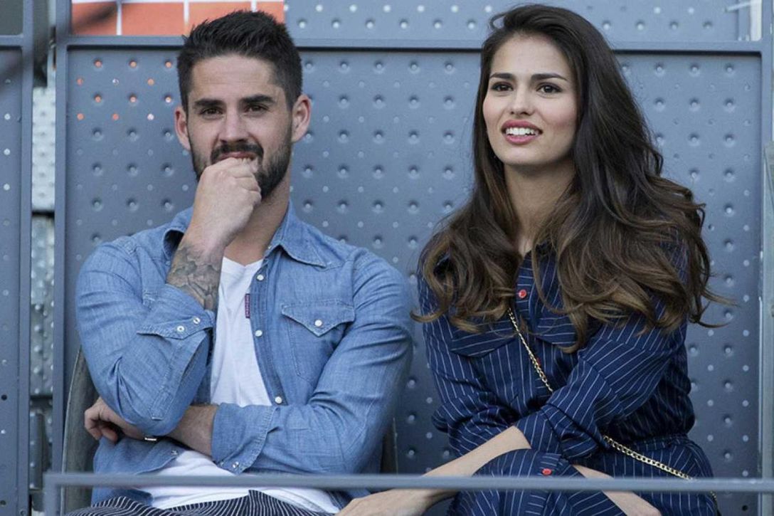 Sara Sálamo muestra su total sintonía con Monchi y su tuit viral se transforma en un debate 'Isco, sí; Isco, no'