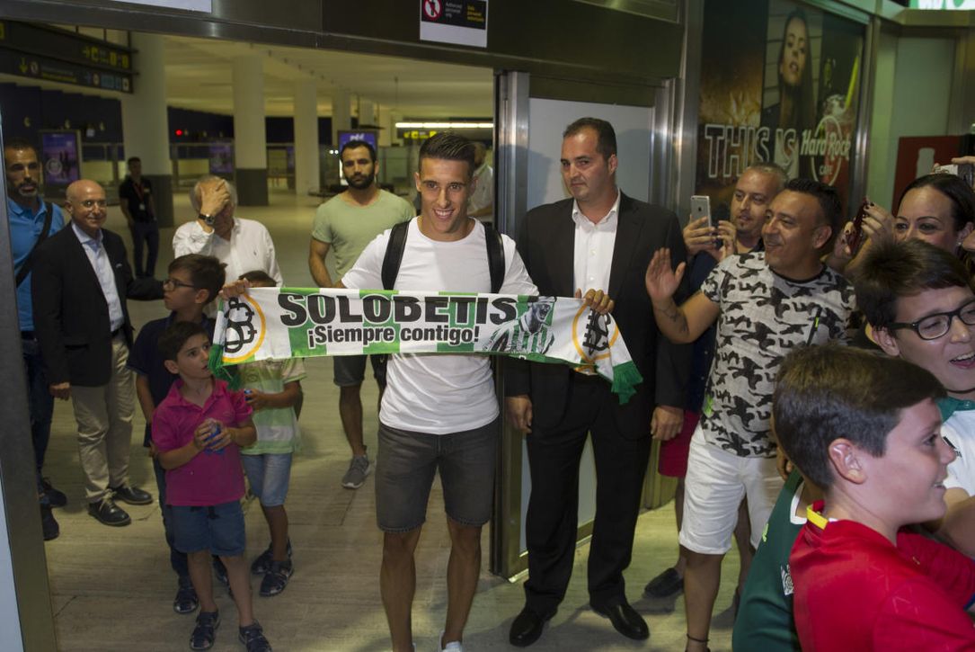 Las últimas palabras de un bético orgulloso