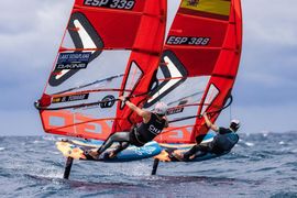 Pilar Lamadrid y Blanca Manchón, en el Campeonato de Europa