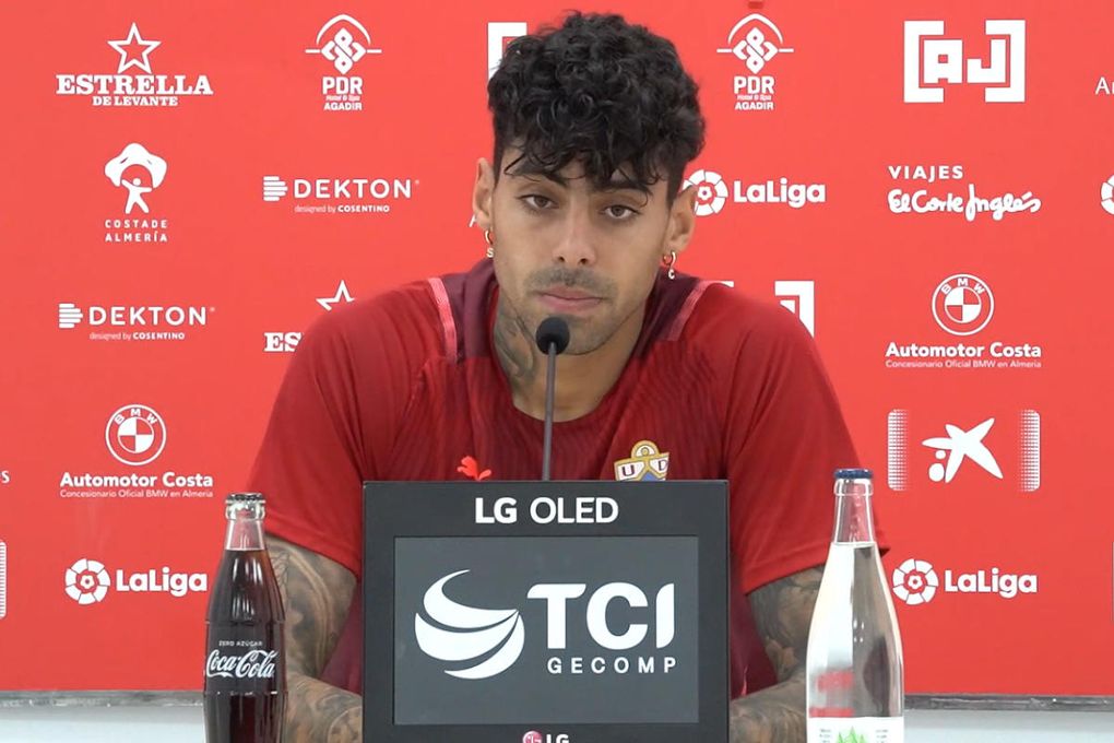 Samú Costa lanza un órdago: "Quiero ascender y ser campeón de Segunda"