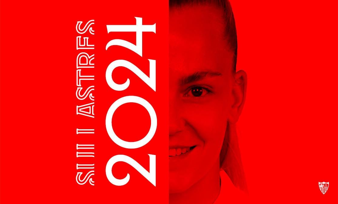 Esther Sullastres renueva con el Sevilla FC Femenino hasta 2024