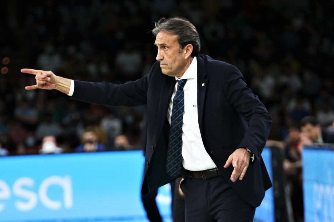 Luis Casimiro, mejor entrenador de la ACB en el mes de mayo