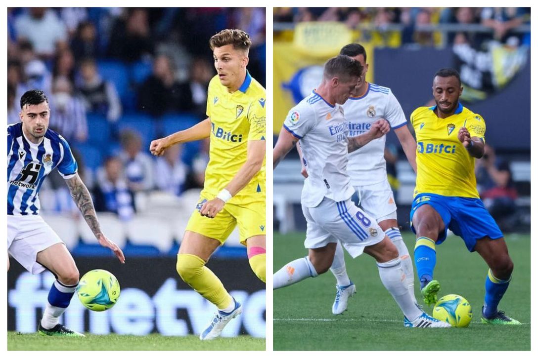 Alejo y Akapo caen lesionados por las entradas de sus rivales a cambio de una tarjeta amarilla