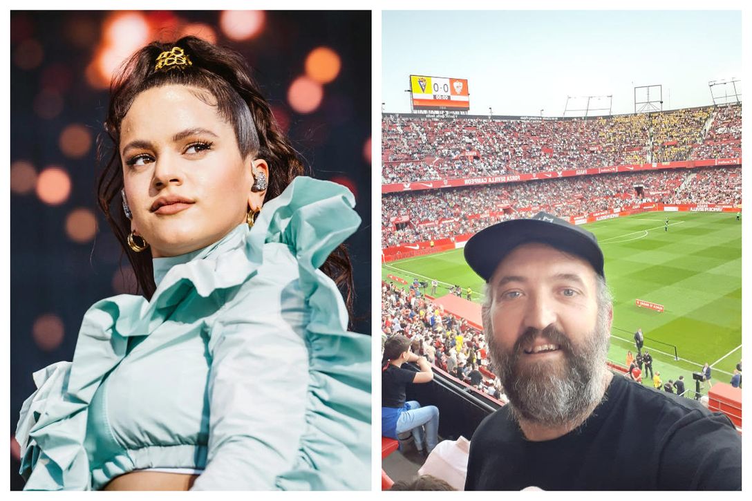 El Gago responde a Rosalía: "¿Por qué tiro ayer el penalti Negredo?"