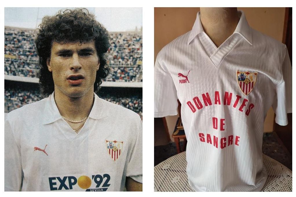 Por qué las camisetas Puma del a finales de los 80 no eran las verdaderas - Estadio Deportivo