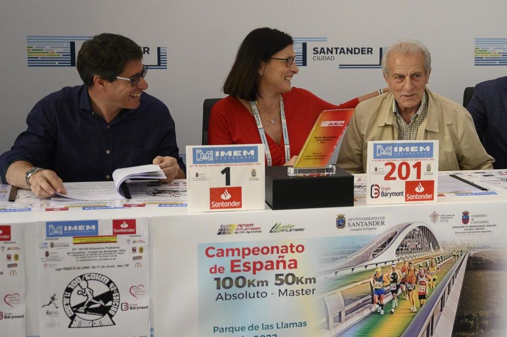 Los 100 kilómetros Ciudad de Santander se celebrarán el 11 de junio