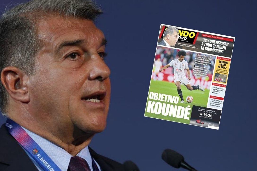 La reunión de Laporta y la irrisoria fórmula de ir a por Koundé