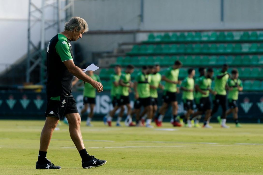 El Betis hace recuento para rematar El Plan 2.0 de Pellegrini en la casa de Ceballos