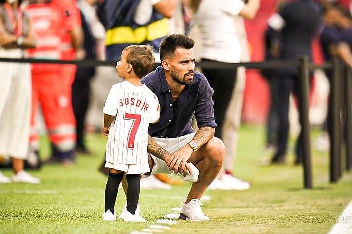 La despedida de Suso en una sentida carta a la afición del Sevilla