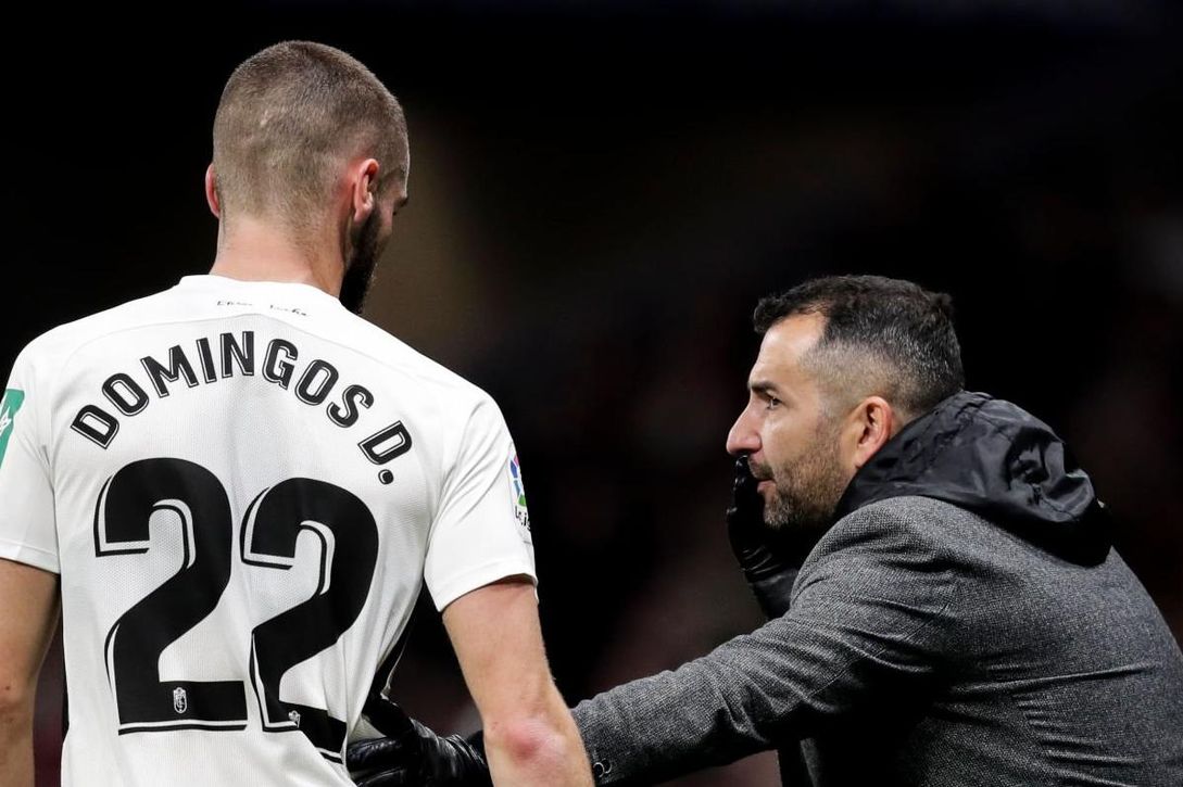 Entre renovar y la posibilidad de unirse, de nuevo, a Diego Martínez