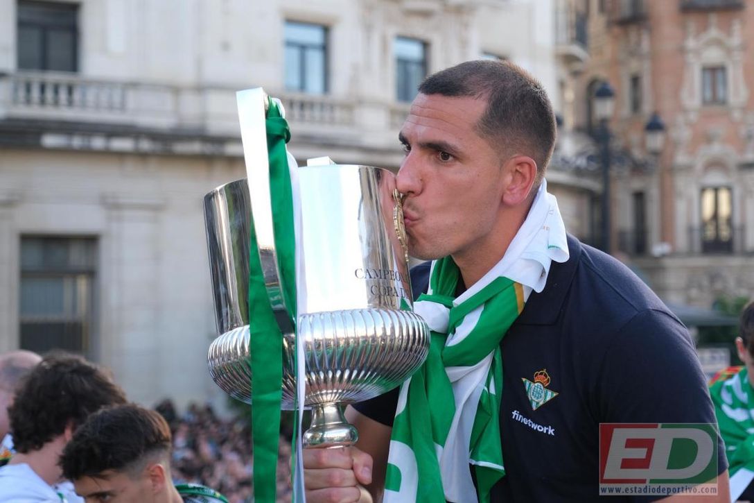 Joel se va siendo bético: "Desde el primer día que te reciben..."