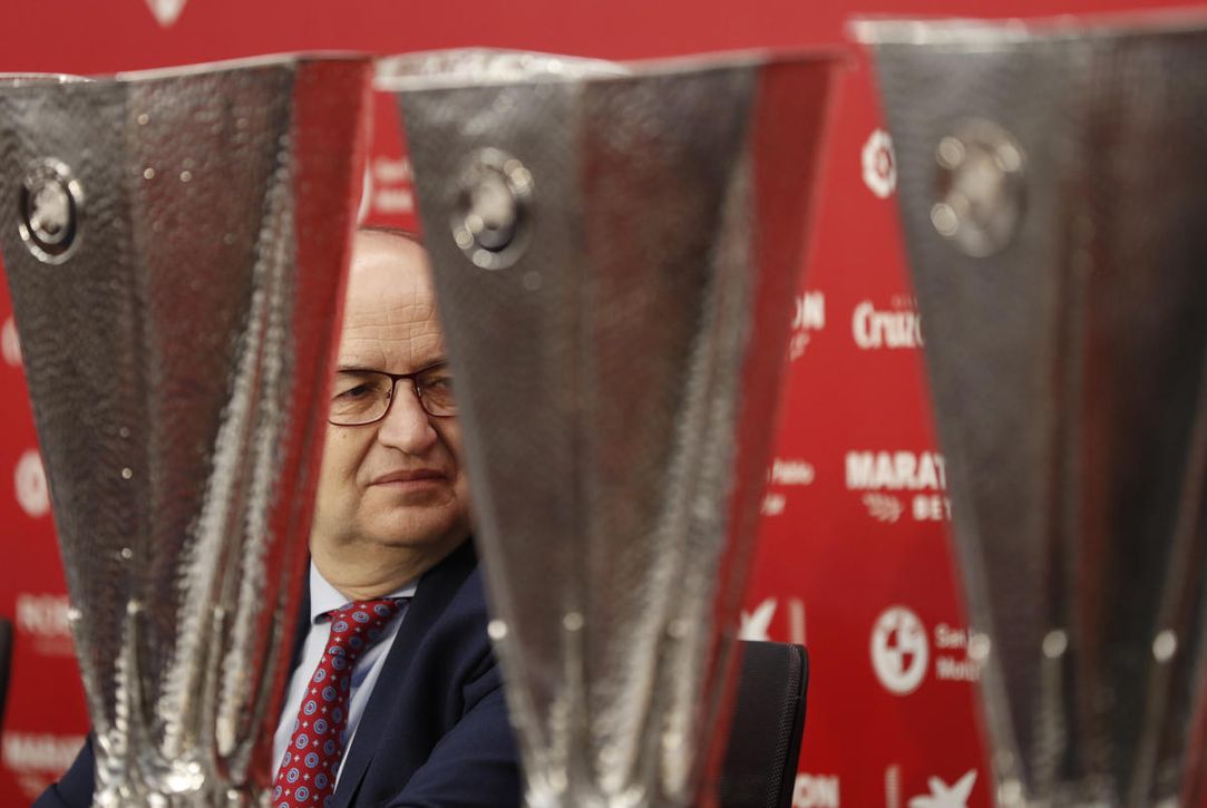 El presidente del Sevilla responde con un zasca al apelativo de "estadio de Mickey Mouse"