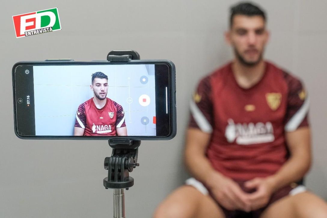 Rafa Mir: "El gol de En-Nesyri fue un momento de liberación para toda la plantilla"