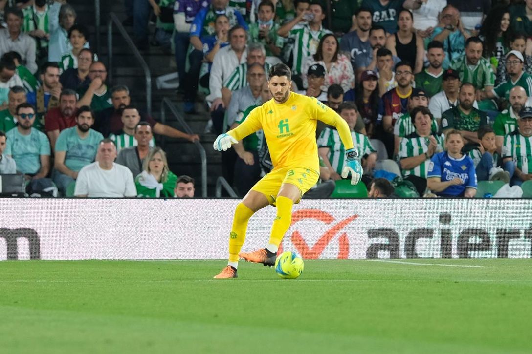 Las notas de Rui Silva tras su primera temporada como portero del Betis
