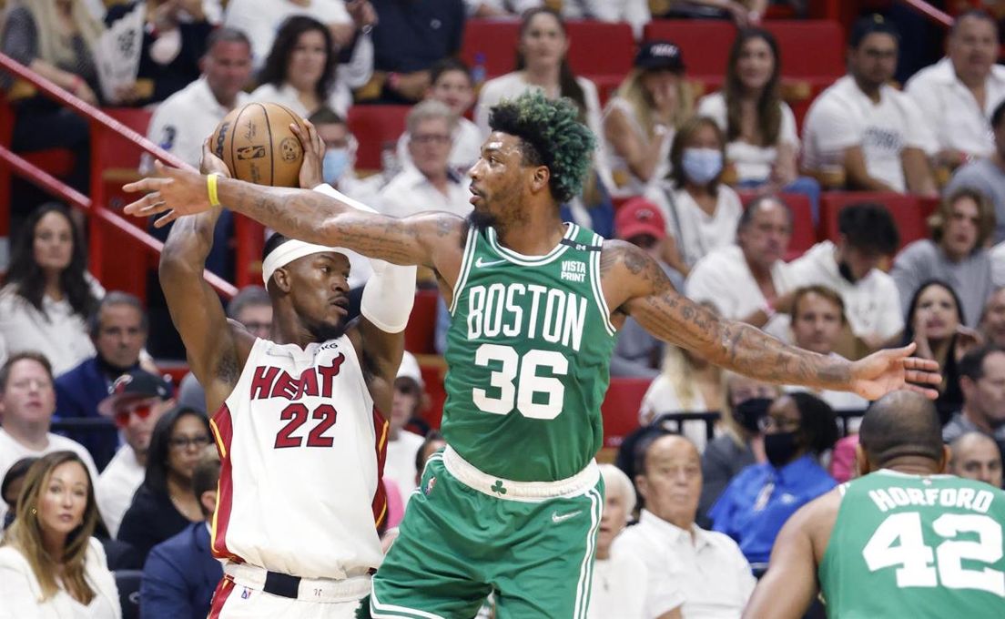 102-127: Los Celtics se regalan un fiestón en Miami