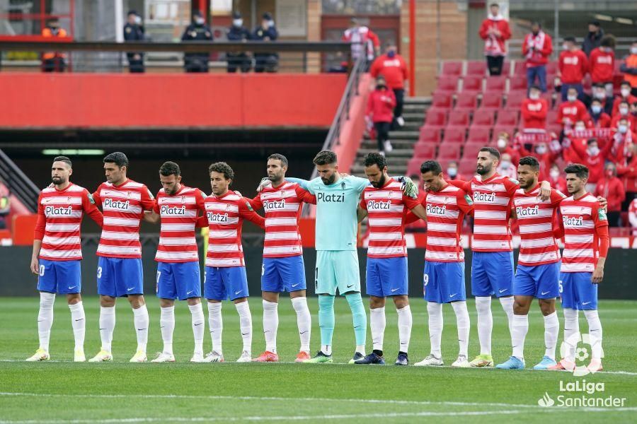 24 de 27 combinaciones le valen al Granada para salvarse