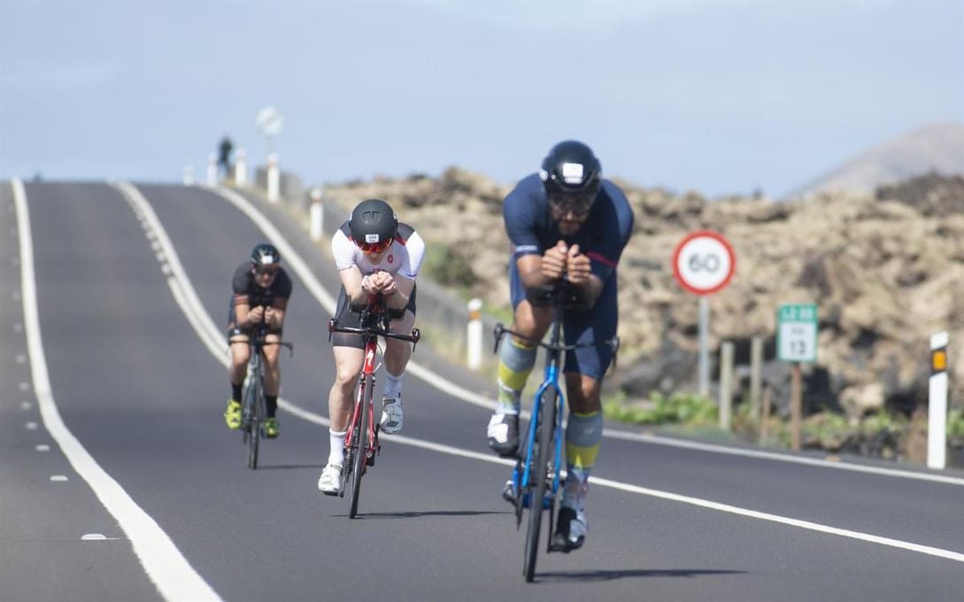 Kenneth Vandendriessche y Lydia Dant ganan el XXX Ironman de Lanzarote