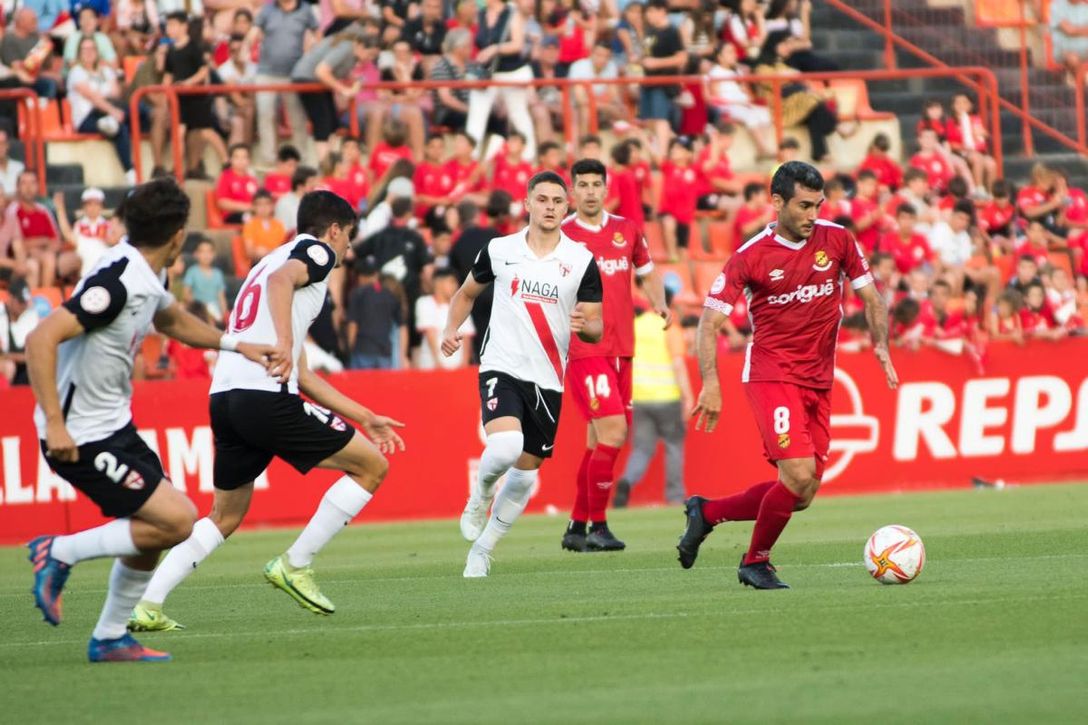 Nàstic 1-0 Sevilla Atlético: El filial nervionense deja los deberes para el final