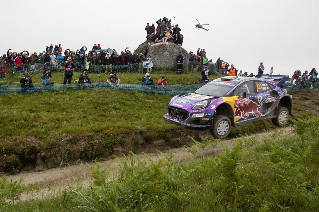 Robanperä gana en Portugal y refuerza su liderato en el Mundial de Rallys
