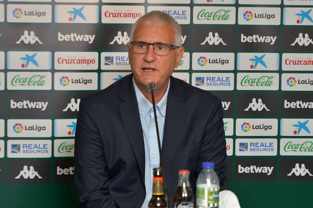 El Betis, listo para el primer fichaje oficial