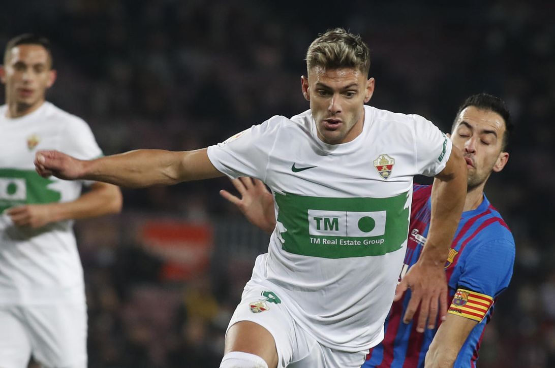 El Elche ya 'cuenta' con el dinero de Boyé para fichar