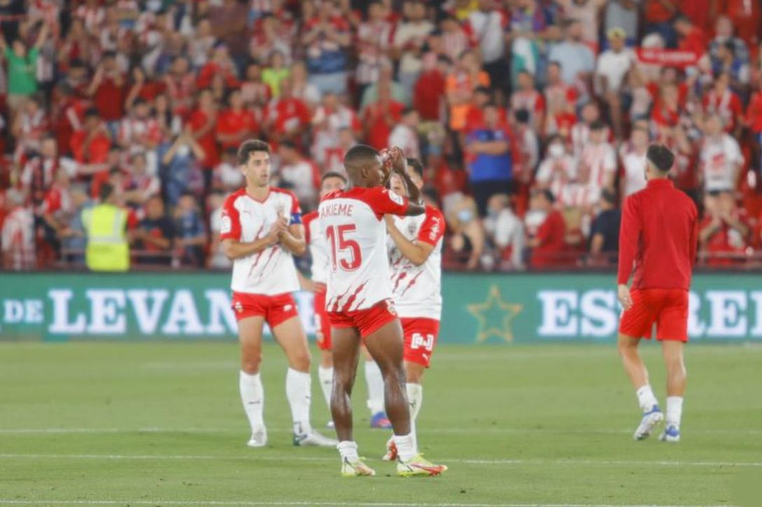 Las posibilidades que tiene de ascender el Almería tras el varapalo frente al Alcorcón
