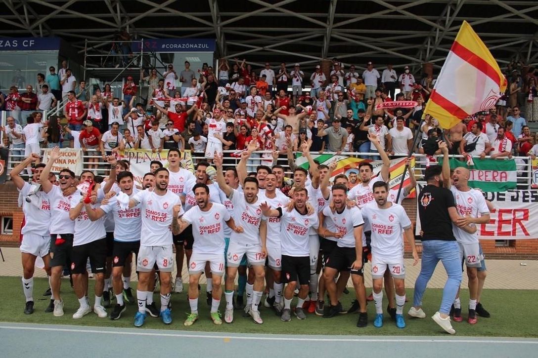 Histórico ascenso del Utrera, con consecuencias