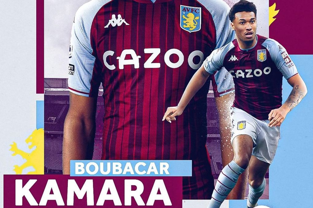 El Aston Villa anuncia el fichaje de Kamara