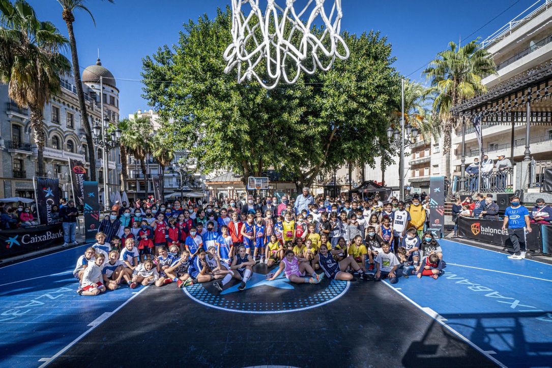 Sevilla acoge la undécima parada del Plaza 3x3 CaixaBank
