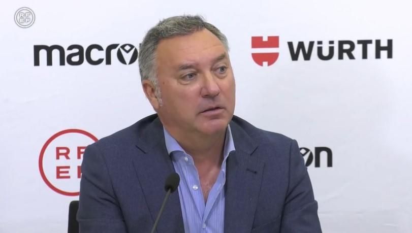 Medina Cantalejo, agradecido a Pellegrini por su "toque de atención"