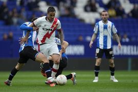 Merquelanz se despide del Rayo con "buenos recuerdos" pese a las lesiones